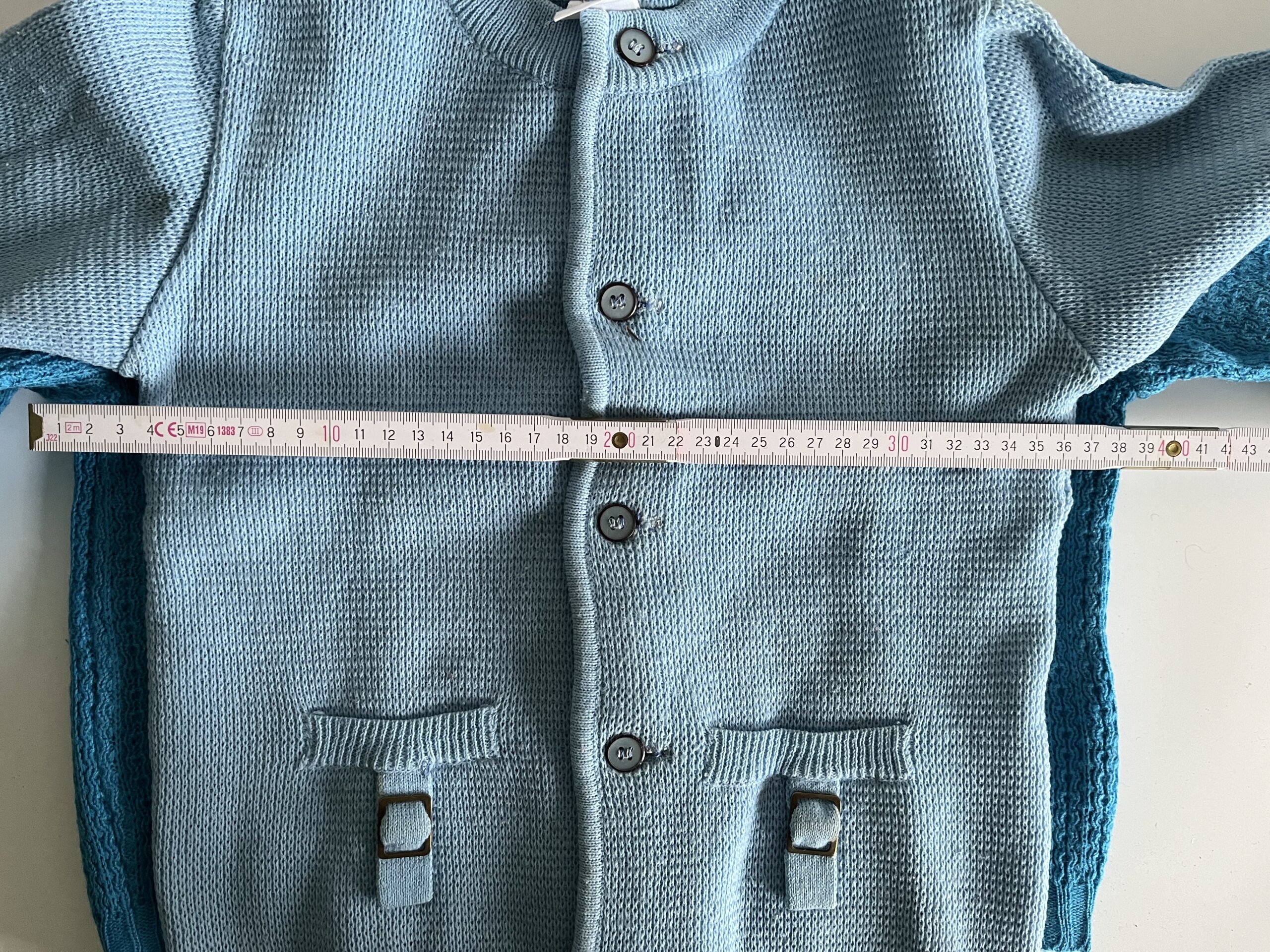 Konvolut dětského oblečení z dob socialismu - dupačky, svetry - Obrázek 19