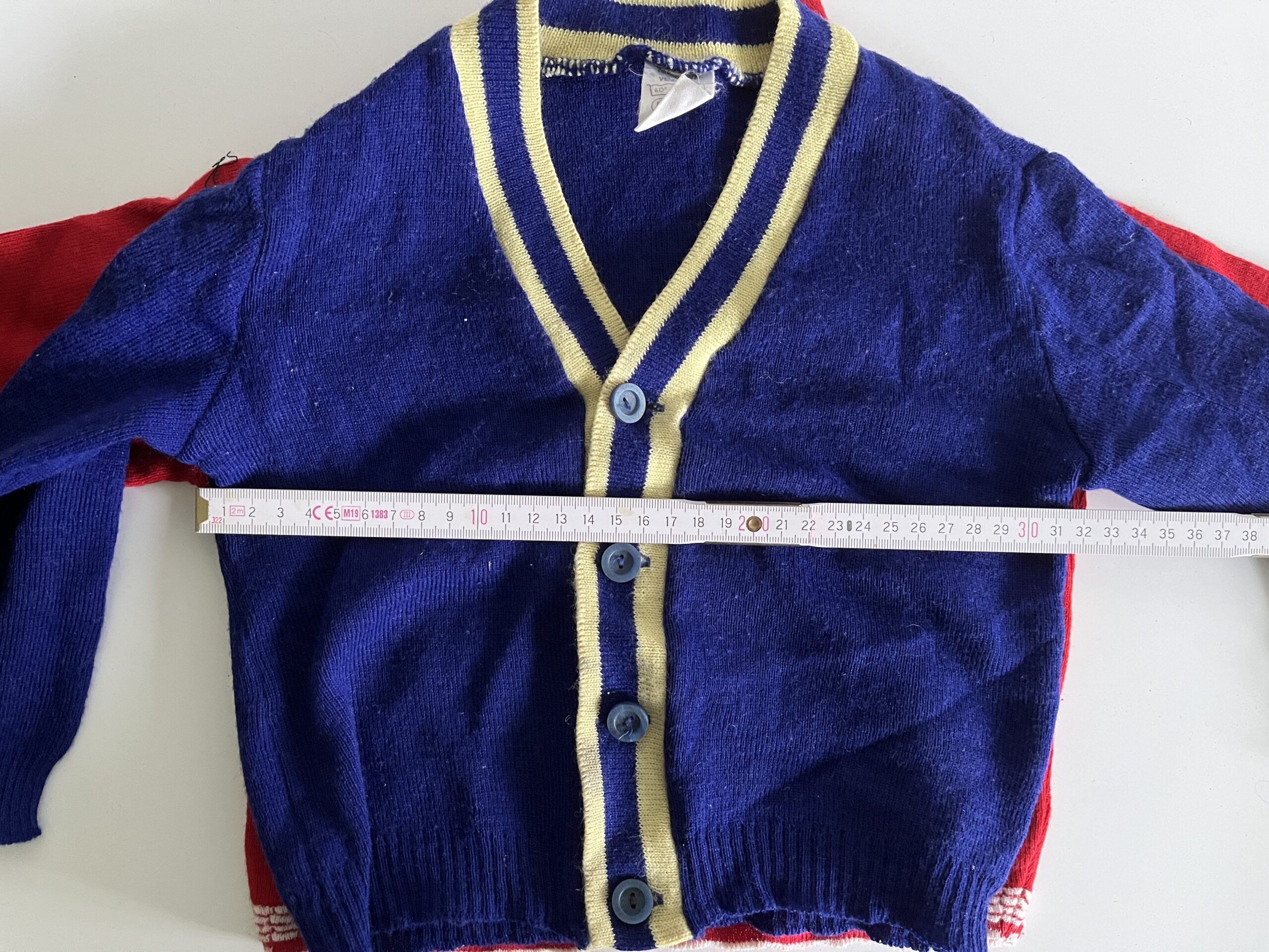 Konvolut dětského oblečení z dob socialismu - dupačky, svetry - Obrázek 20