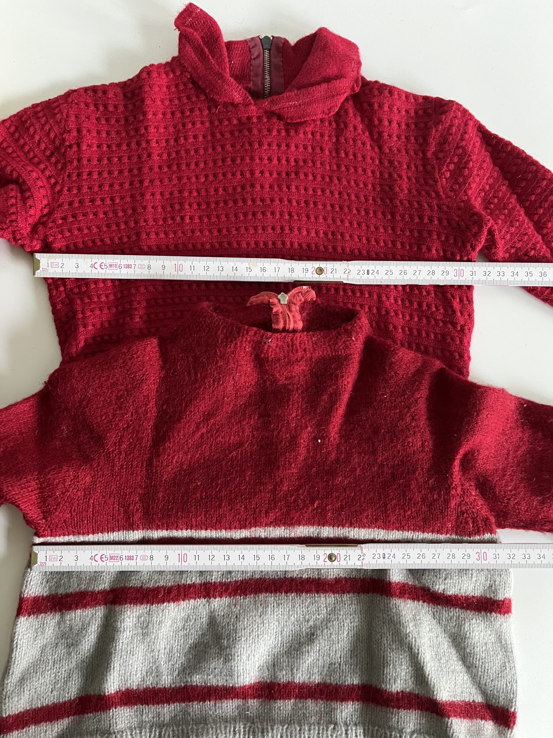 Konvolut dětského oblečení z dob socialismu - dupačky, svetry - Obrázek 21