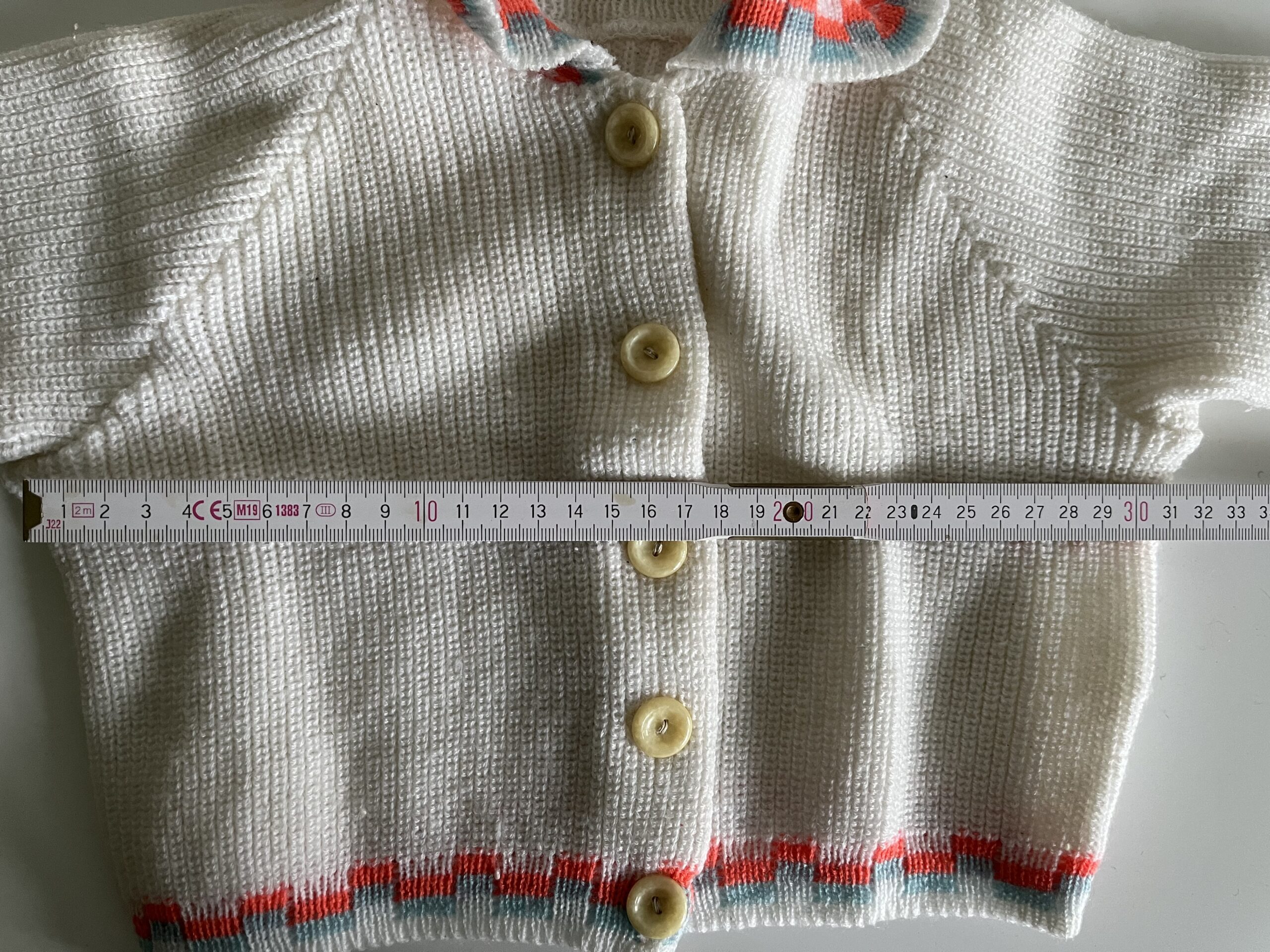 Konvolut dětského oblečení z dob socialismu - dupačky, svetry - Obrázek 22