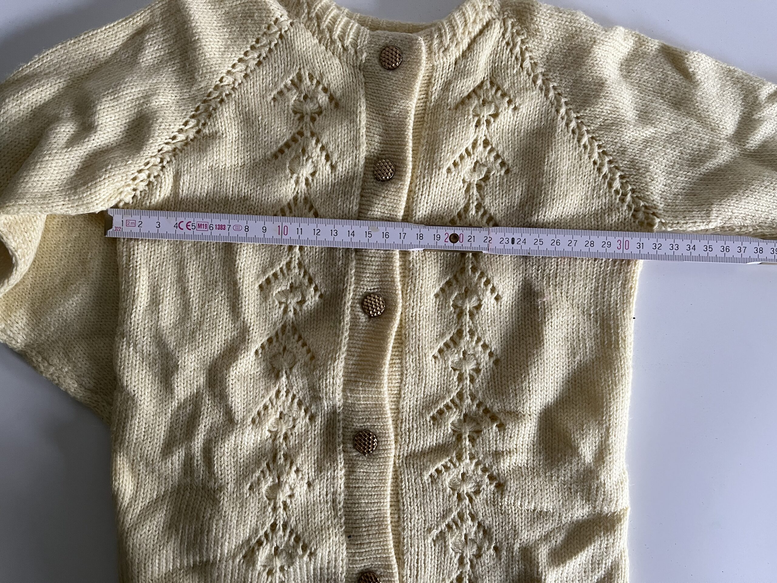 Konvolut dětského oblečení z dob socialismu - dupačky, svetry - Obrázek 23