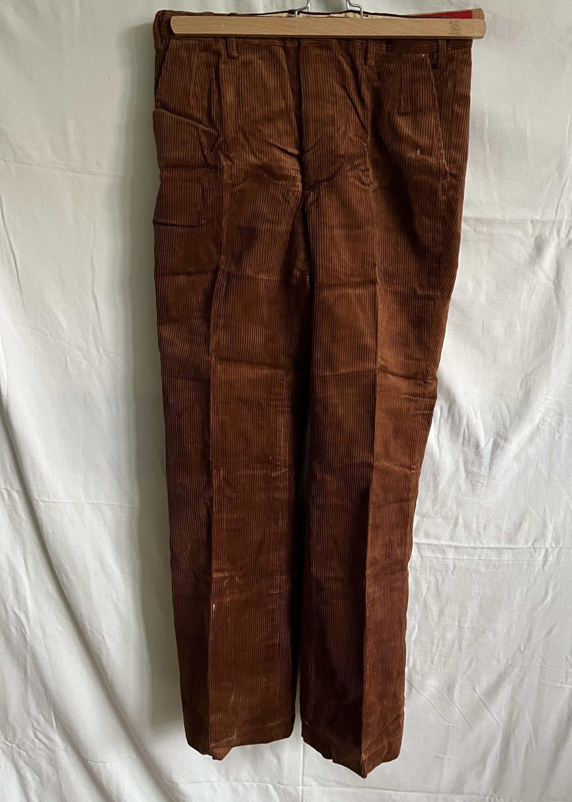 Dámské kalhoty z dob socialismu - Manšestrové kalhoty Kras Brno 4 ks - Obrázek 4