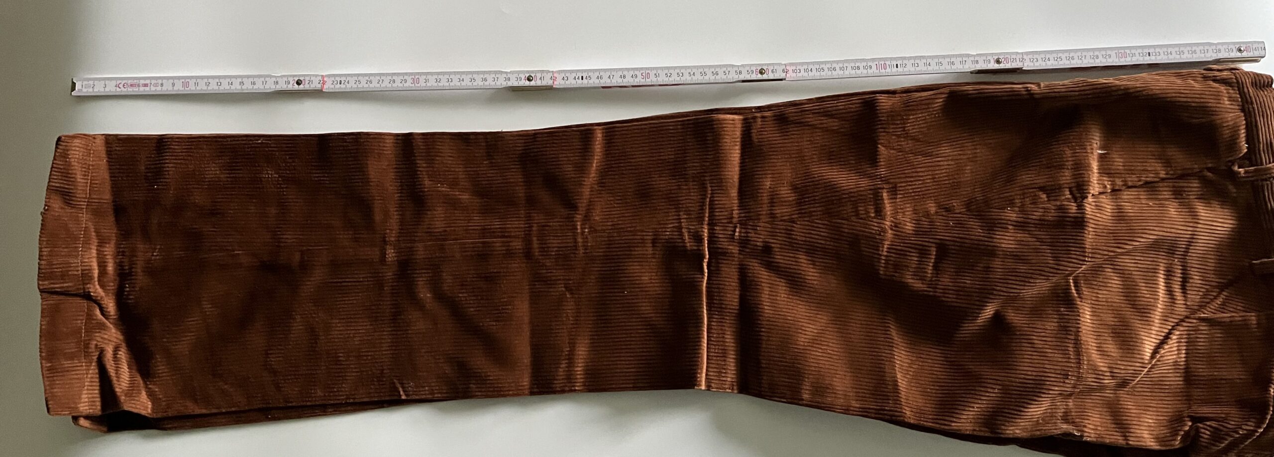 Dámské kalhoty z dob socialismu - Manšestrové kalhoty Kras Brno 4 ks - Obrázek 6