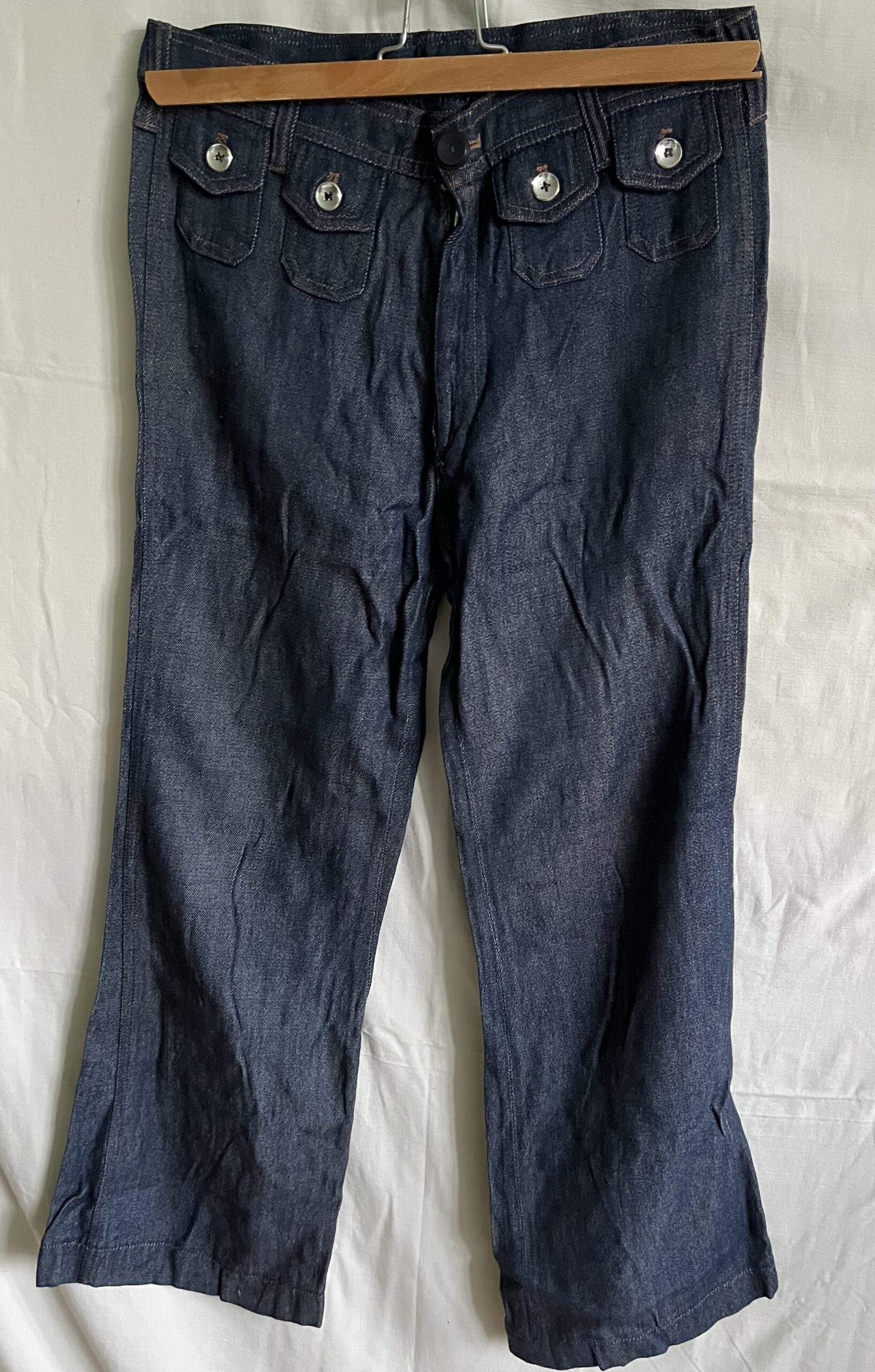 Dámské kalhoty z dob socialismu - Manšestrové kalhoty Kras Brno 4 ks - Obrázek 8