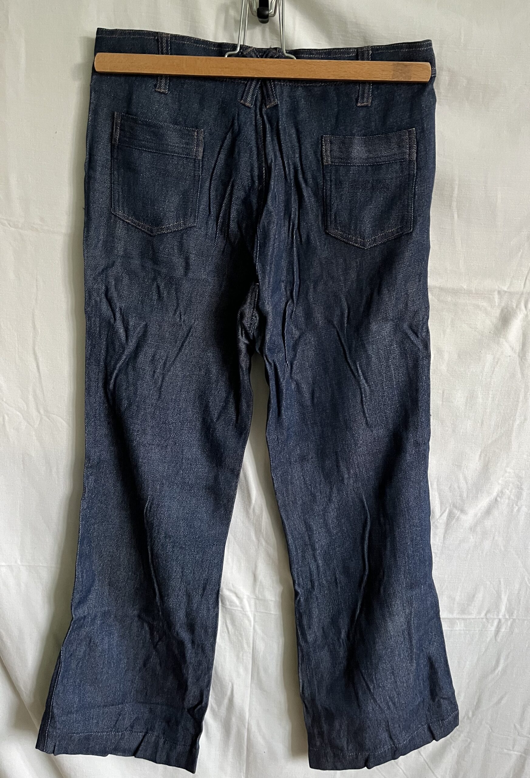 Dámské kalhoty z dob socialismu - Manšestrové kalhoty Kras Brno 4 ks - Obrázek 9