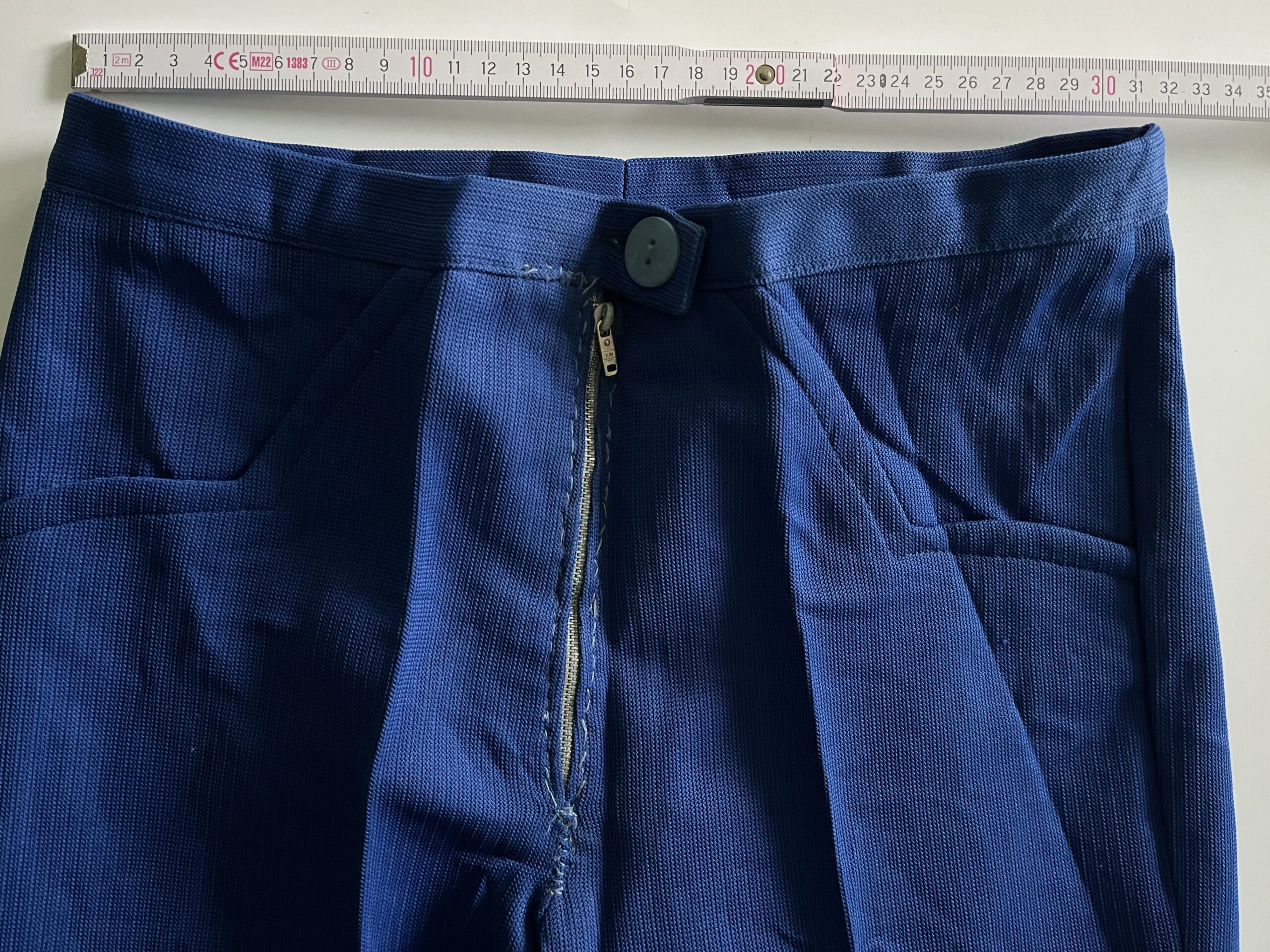 Dámské kalhoty z dob socialismu - Manšestrové kalhoty Kras Brno 4 ks - Obrázek 12