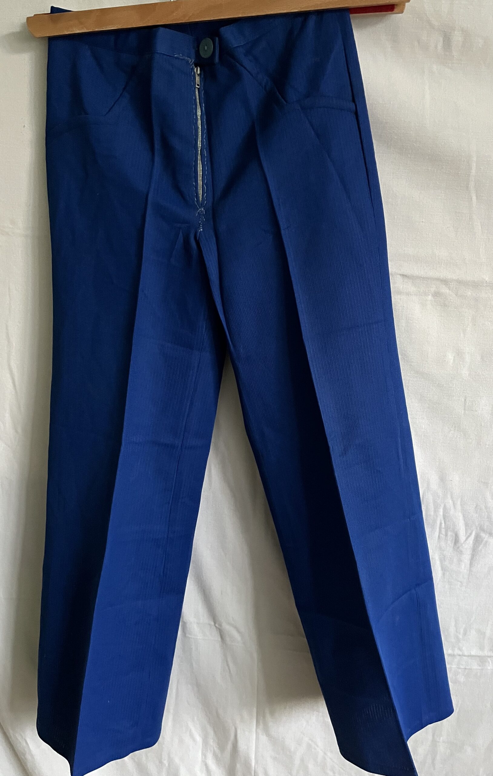 Dámské kalhoty z dob socialismu - Manšestrové kalhoty Kras Brno 4 ks - Obrázek 13