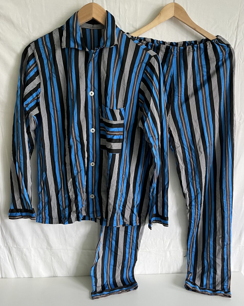 Pánské pyžamo z dob socialismu