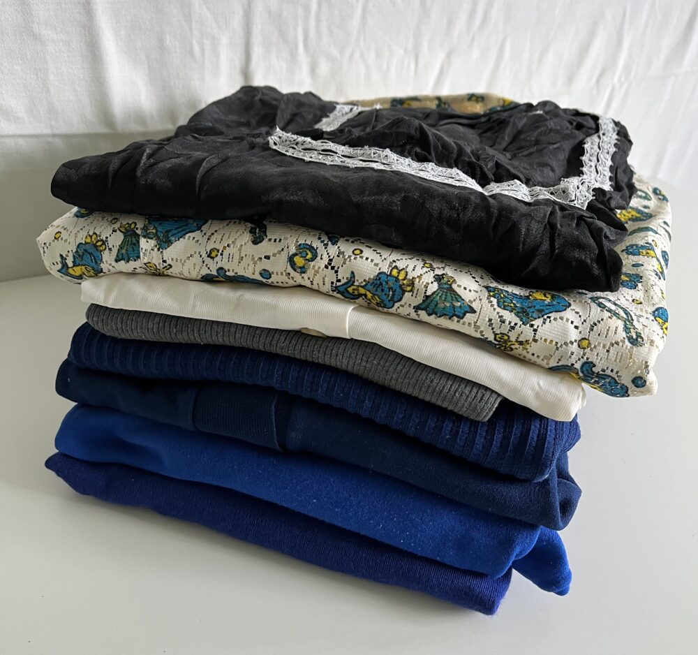 Konvolut dámského oblečení z dob socialismu, Bonex - Pletárny Teplice