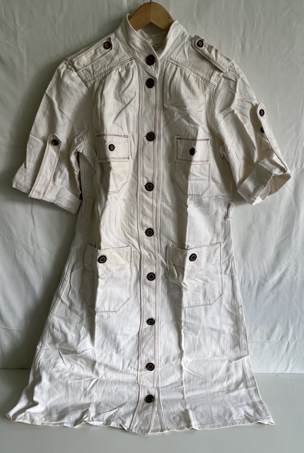 Pracovní oděv - Plášť do kuchyně z dob socialismu