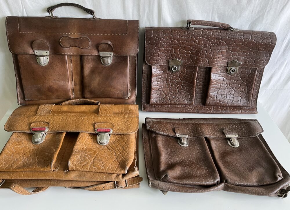 Konvolut aktovek z dob socialismu r.1976