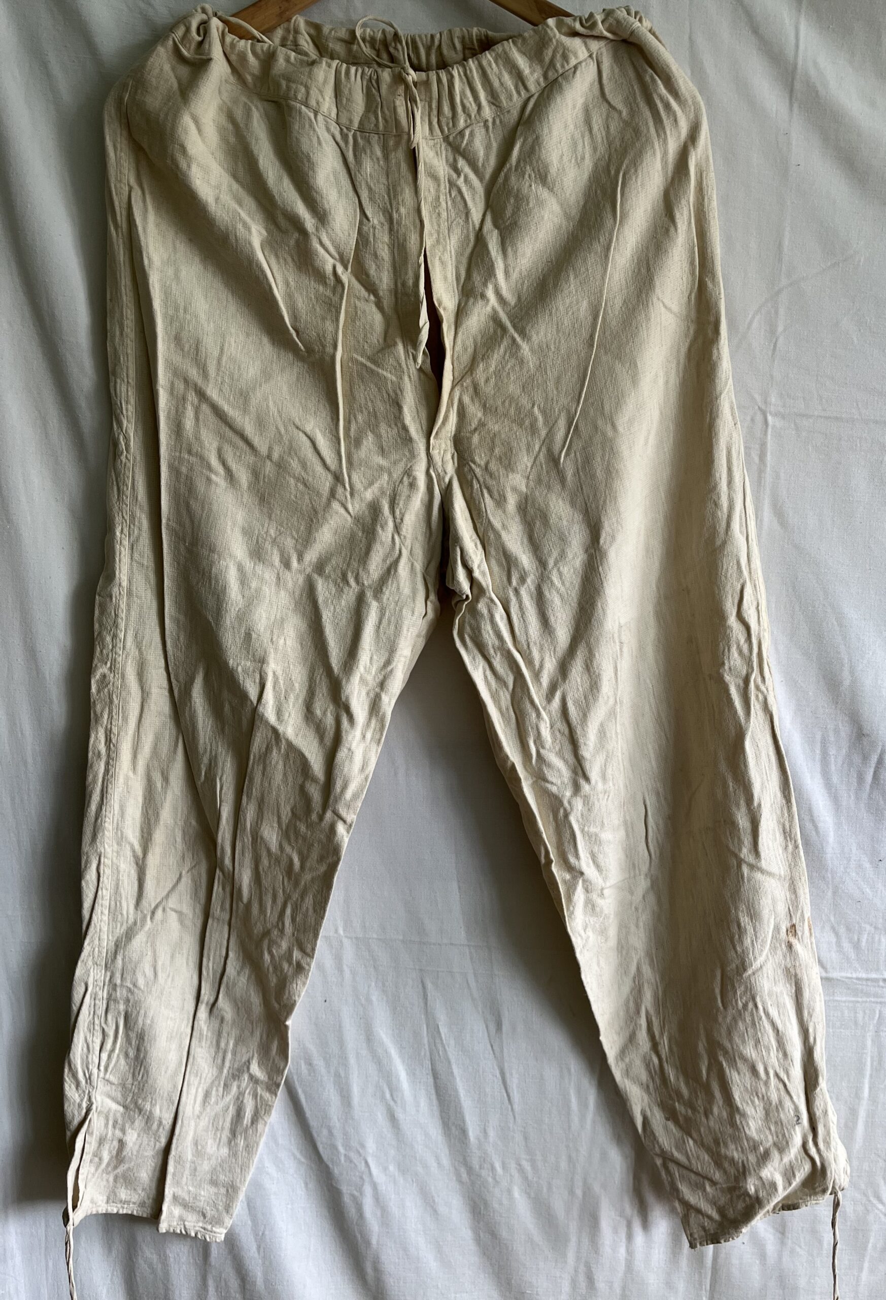 Pánské podvlékací kalhoty, pánské spodní prádlo 1.pol.20.století - Obrázek 2