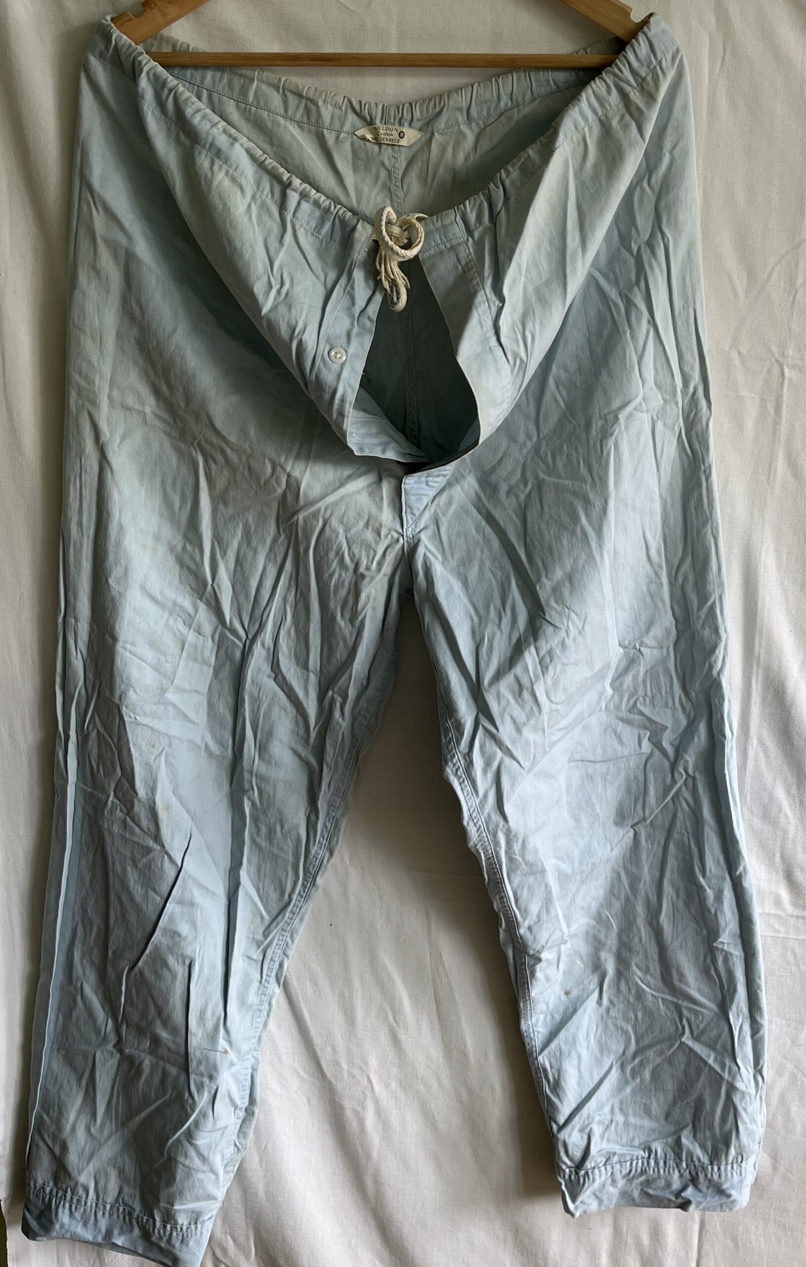 Pánské podvlékací kalhoty, pánské spodní prádlo 1.pol.20.století - Obrázek 3