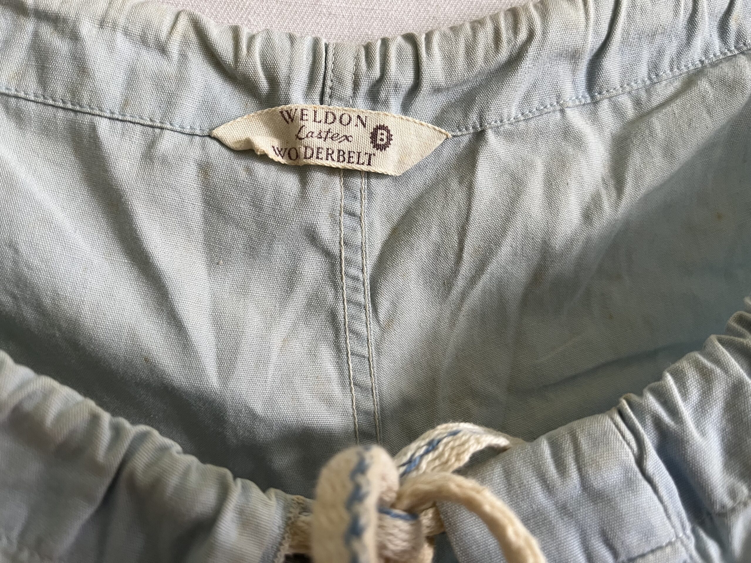 Pánské podvlékací kalhoty, pánské spodní prádlo 1.pol.20.století - Obrázek 4