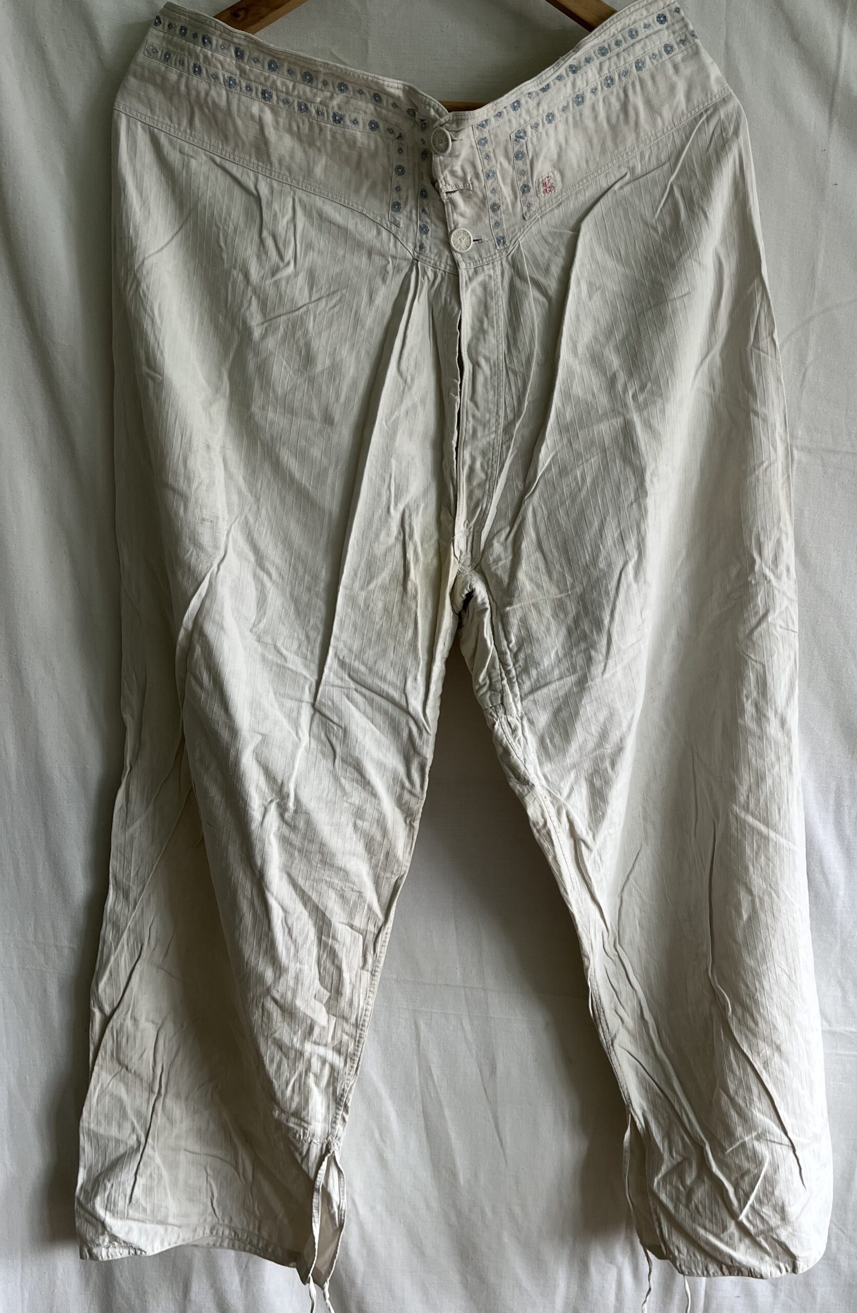 Pánské podvlékací kalhoty, pánské spodní prádlo 1.pol.20.století - Obrázek 5