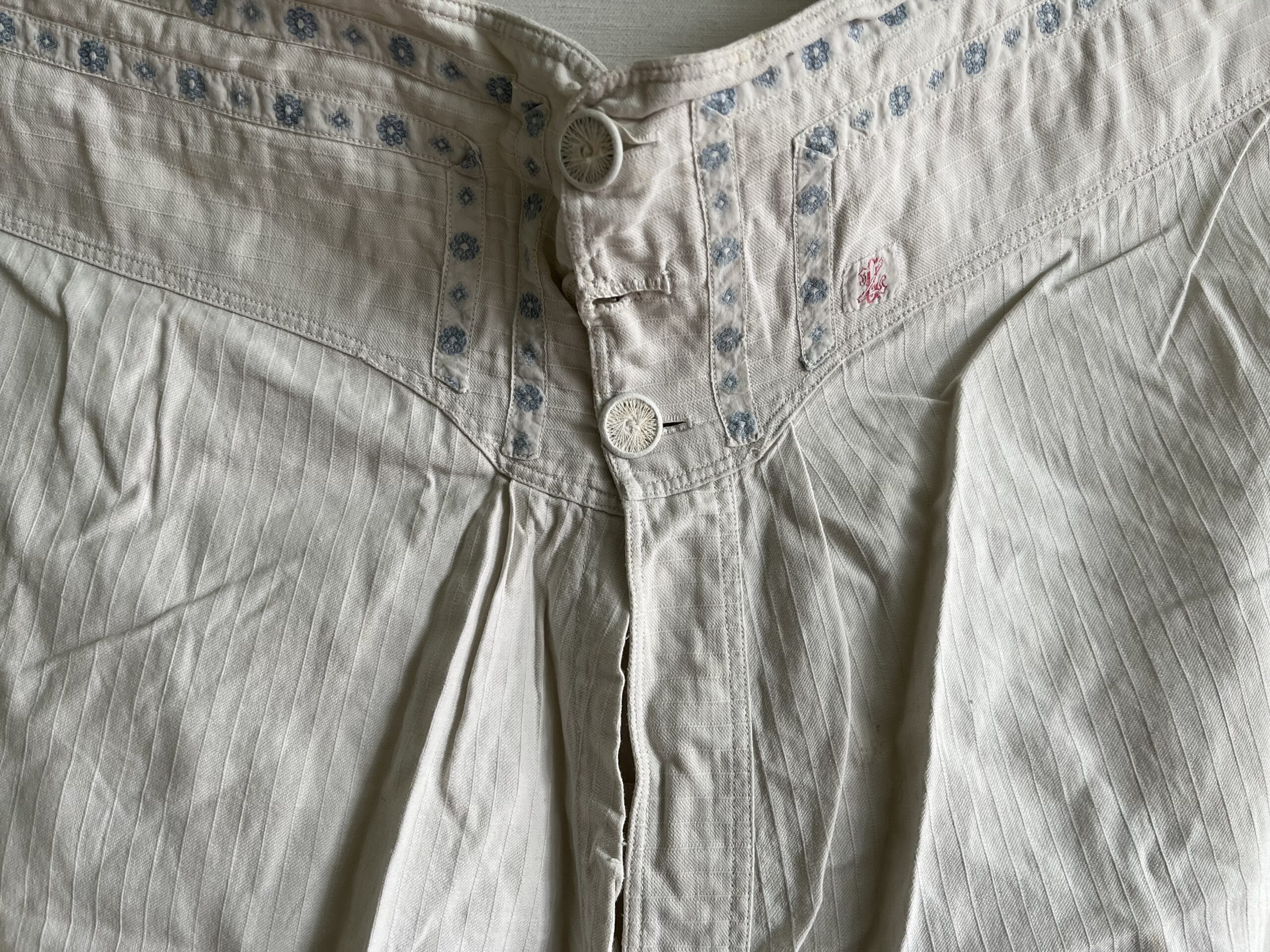 Pánské podvlékací kalhoty, pánské spodní prádlo 1.pol.20.století - Obrázek 6