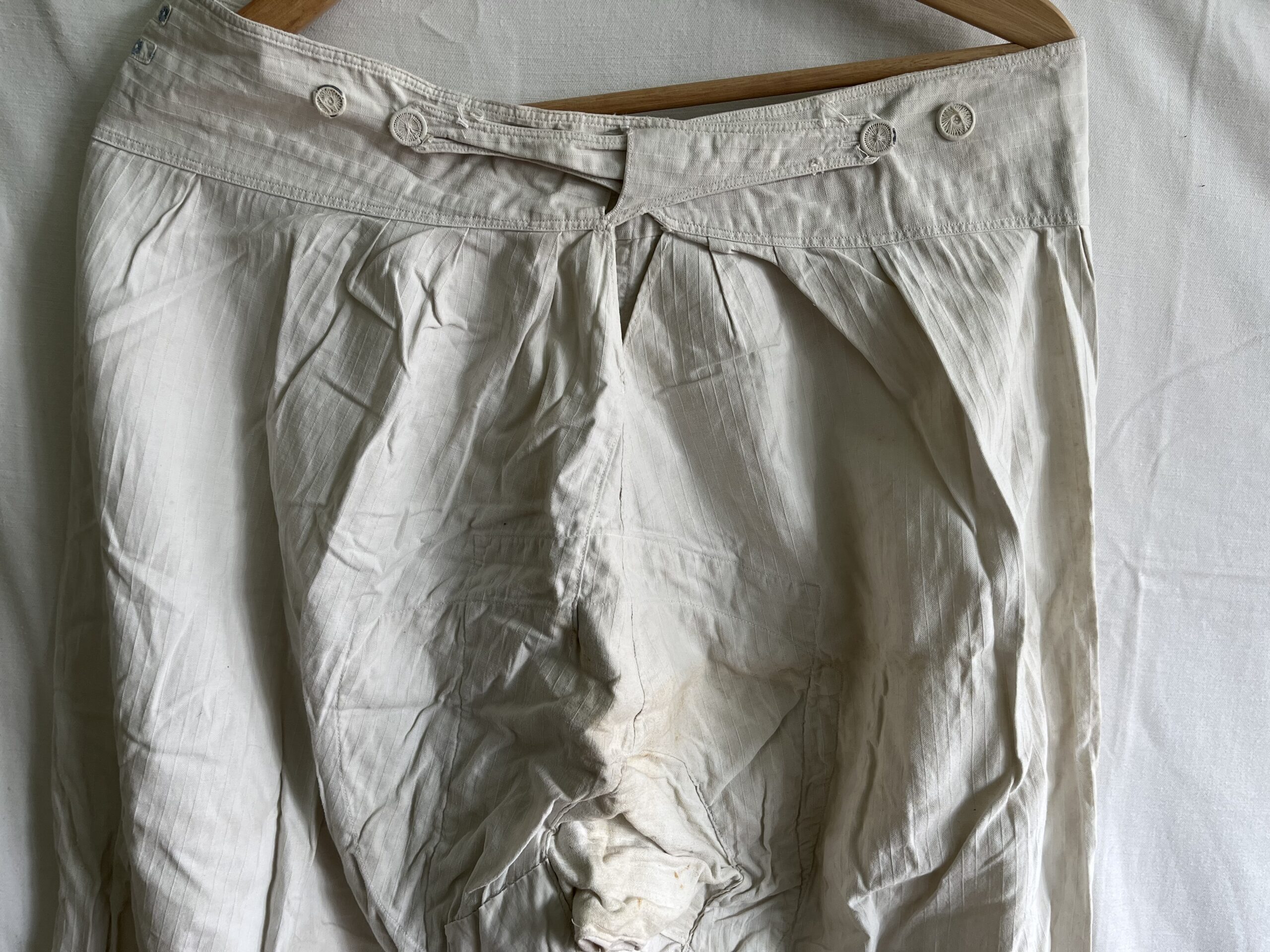 Pánské podvlékací kalhoty, pánské spodní prádlo 1.pol.20.století - Obrázek 7