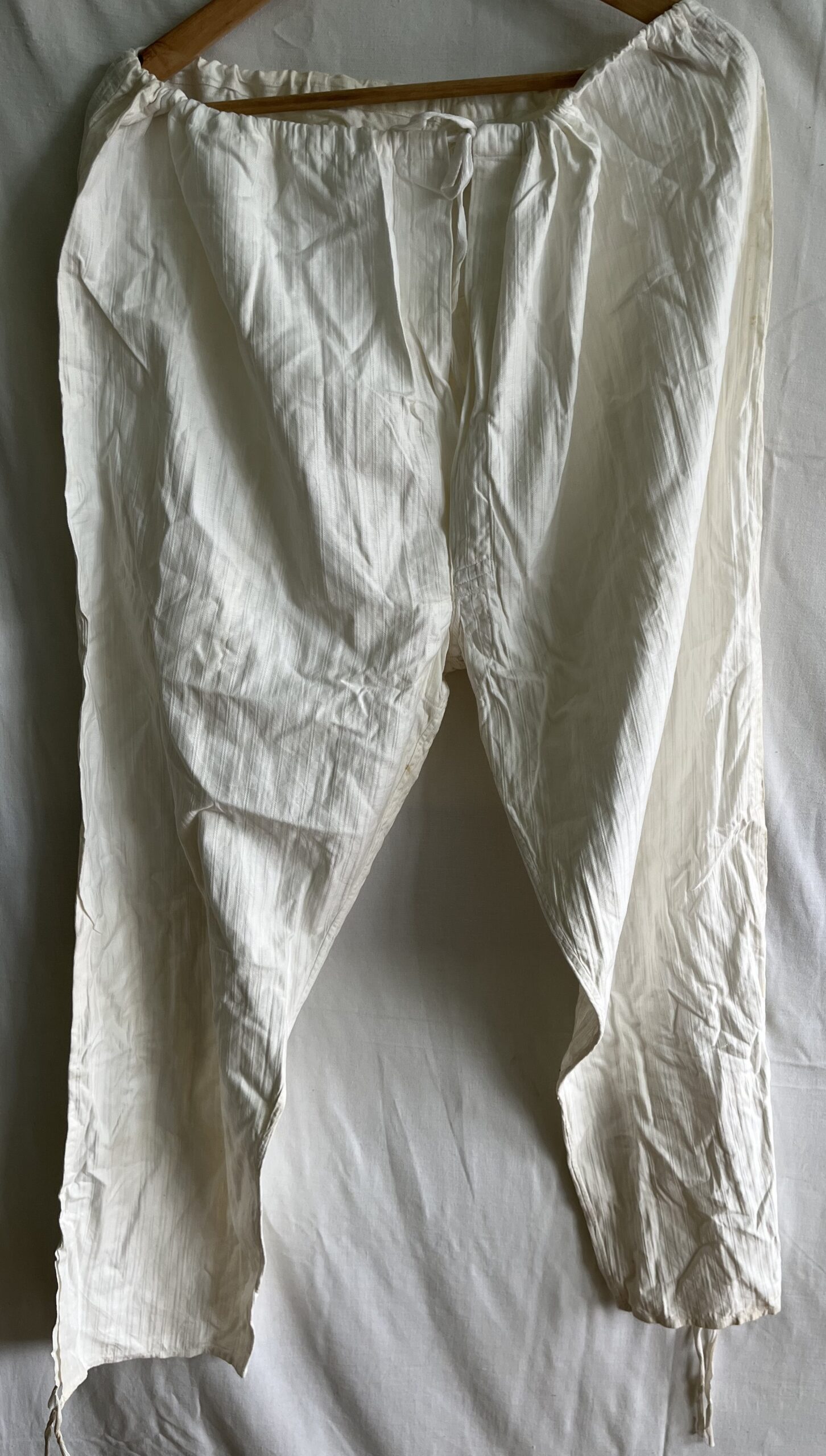 Pánské podvlékací kalhoty, pánské spodní prádlo 1.pol.20.století - Obrázek 8