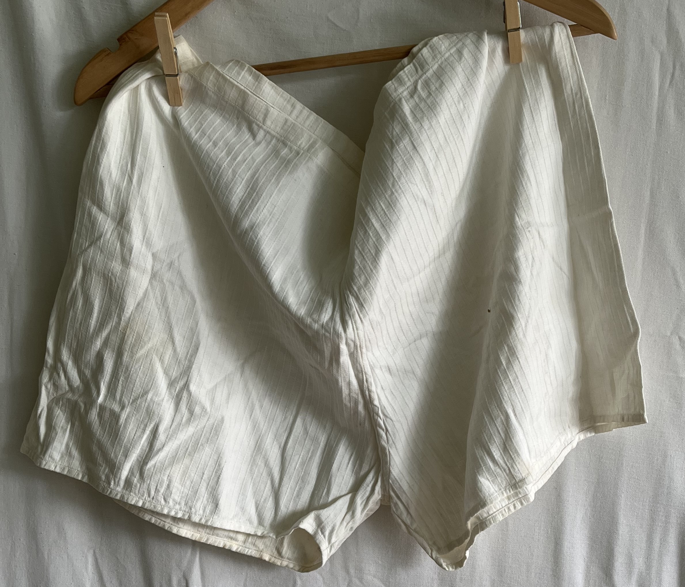 Pánské podvlékací kalhoty, pánské spodní prádlo 1.pol.20.století - Obrázek 9