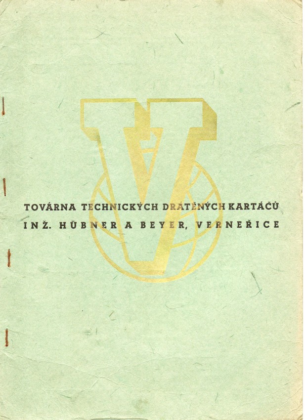 Katalog Hübner a Beyer, Verneřice