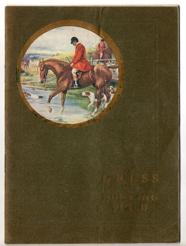 Katalog Chamas&Sons, Londýn jízda na koni