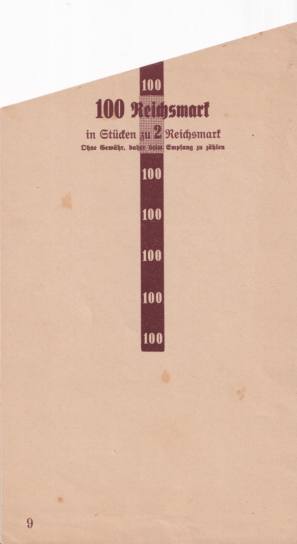 Leták 100 Reichsmark, Studénka