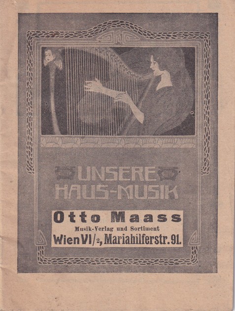 Katalog hudební nakladatelství Maas, Vídeň