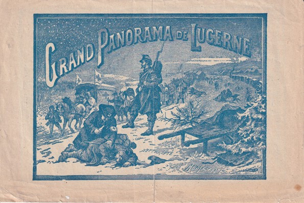 Leták Grand Panorama, Lucern