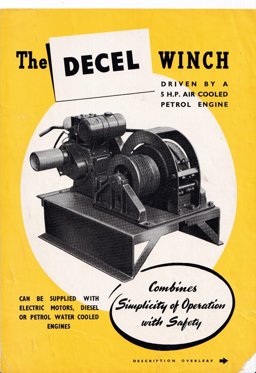 Leták naviják The Decel, Durham