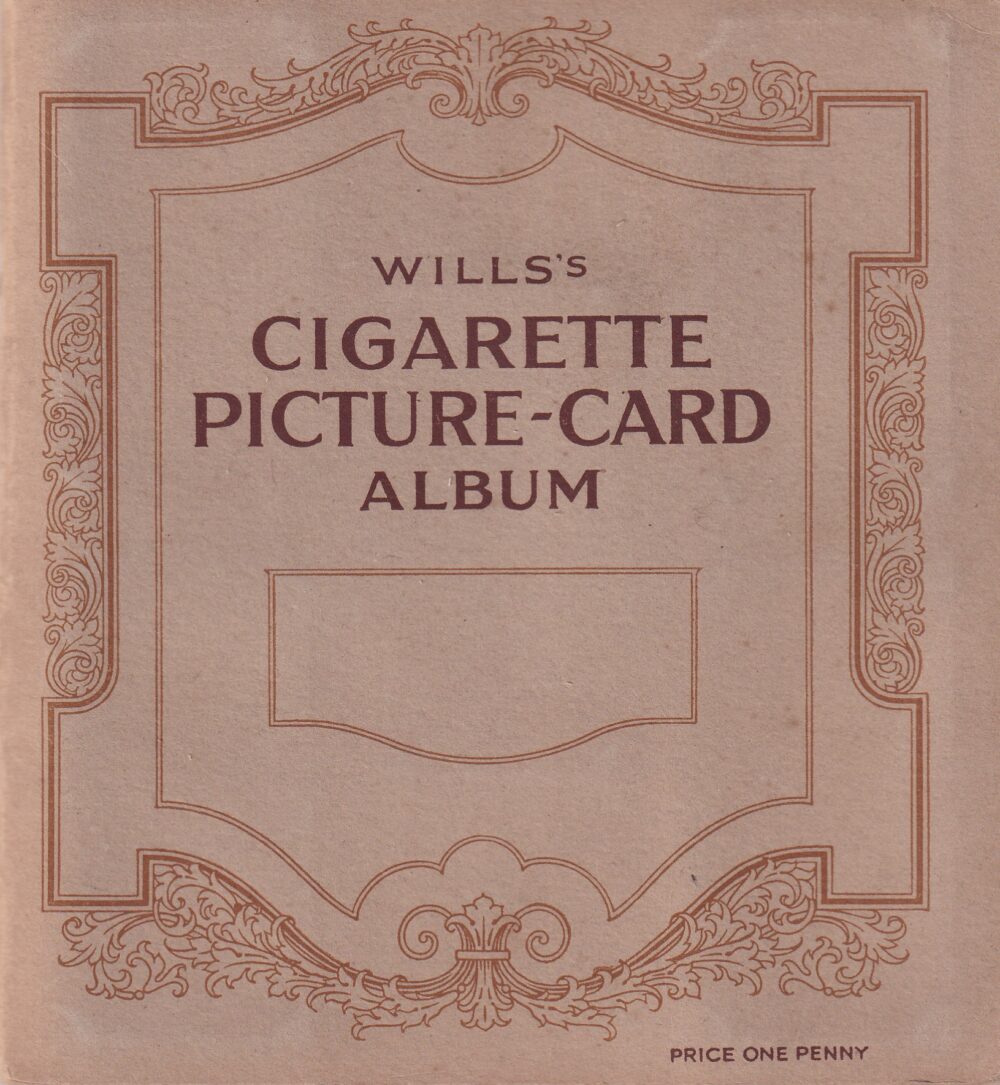 Album Will's Cigarette, zahrada