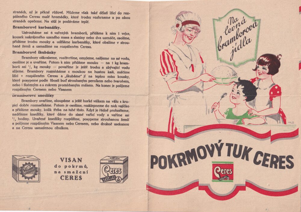 Leták tuk Ceres – recepty