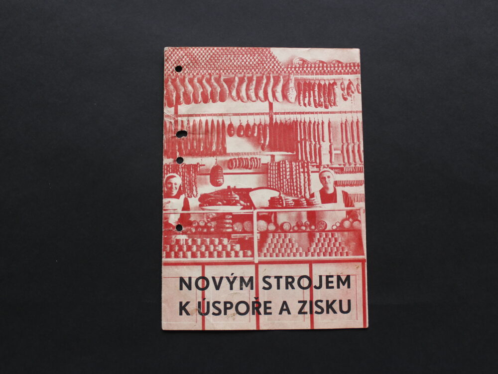 Leták odstředivka Alfa Separator, Praha