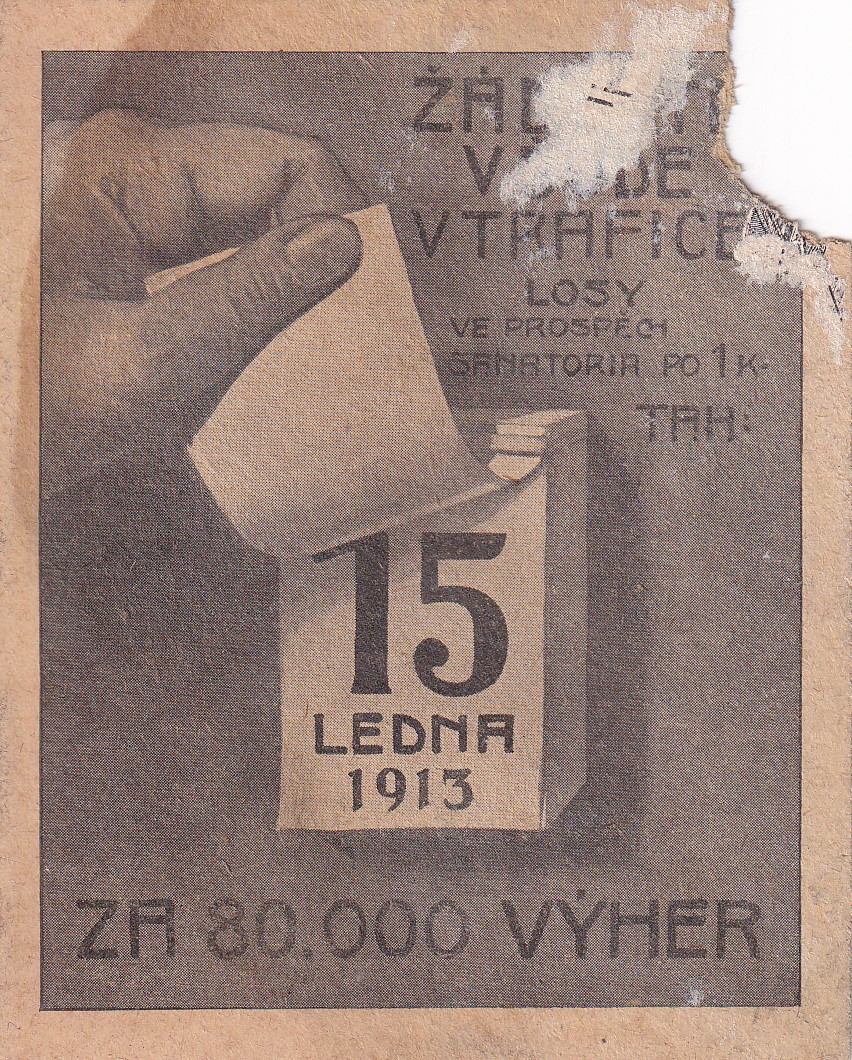 Los ve prospěch sanatoria, Praha