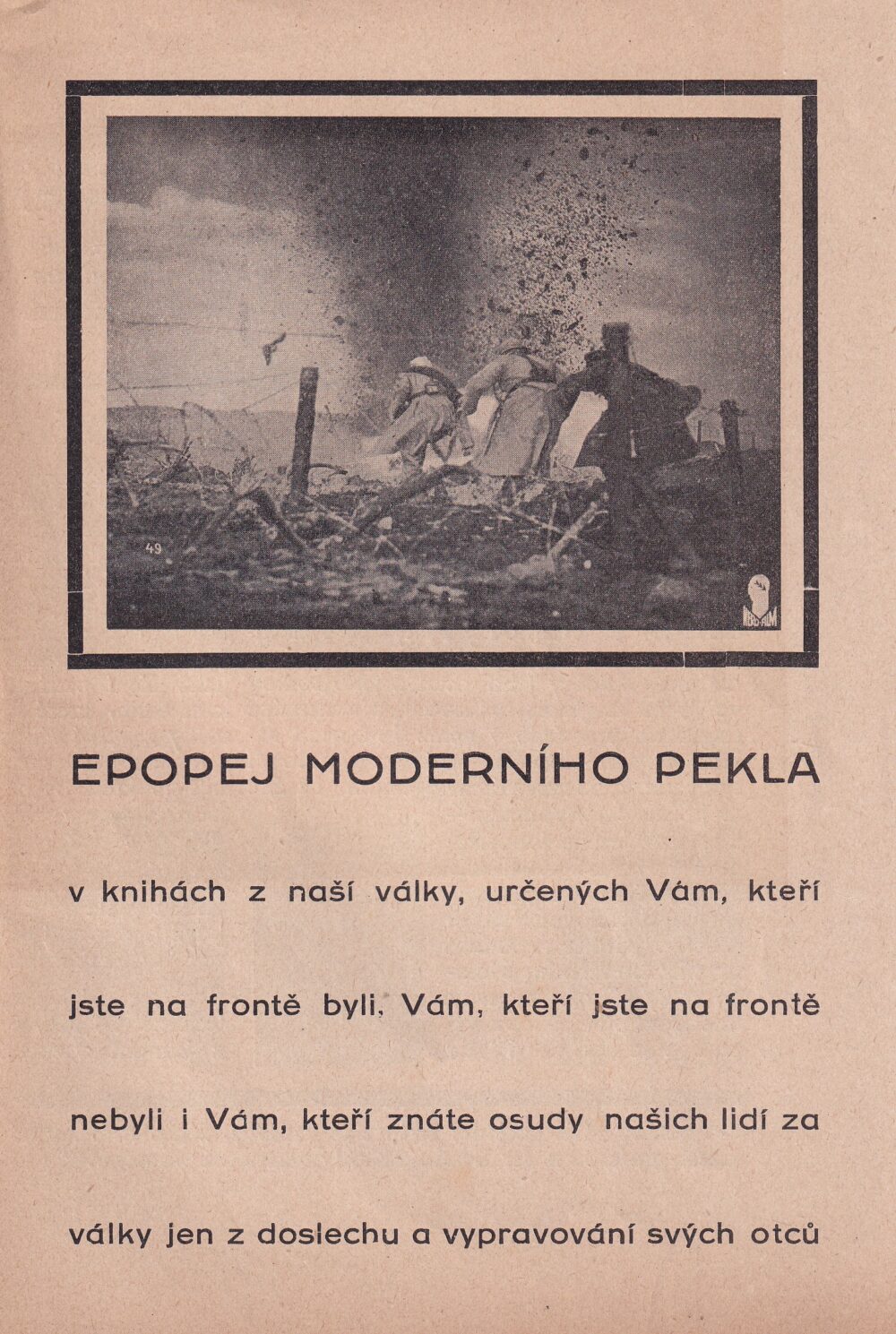 Leták knihy Sfinx