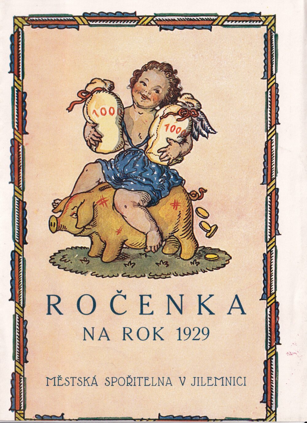 Leták, Ročenka 1929, Jilemnice