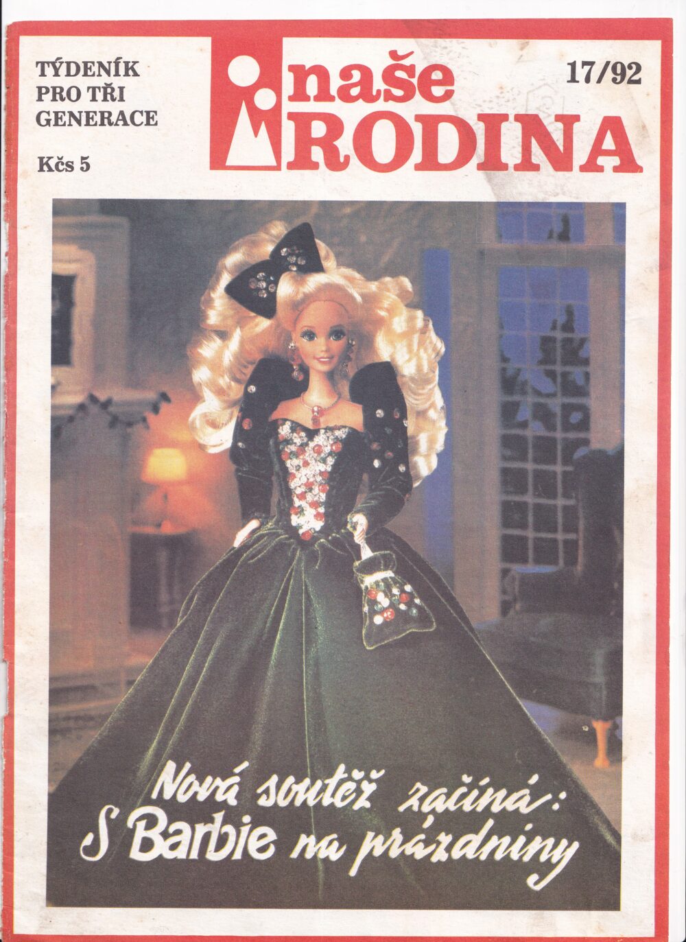 Obrázek panenka BARBIE