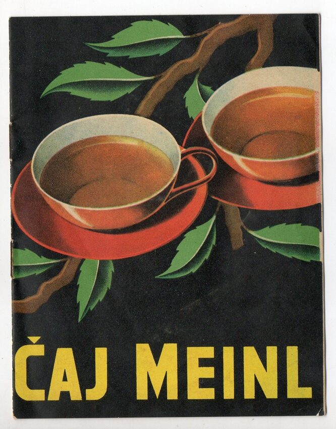 Katalog čaj J. Meinl, Praha