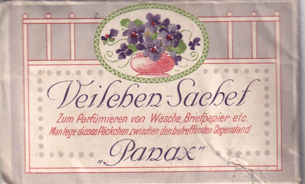 Obal parfém na praní Panax