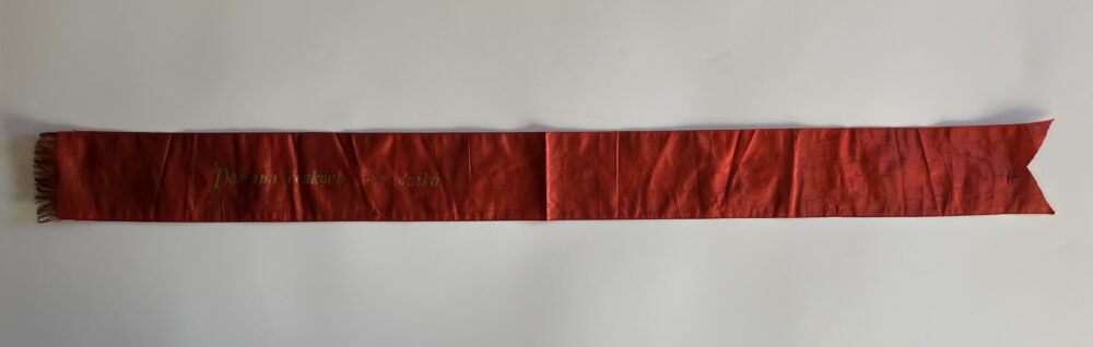 Starožitná stuha - Výstava českých zahradníků