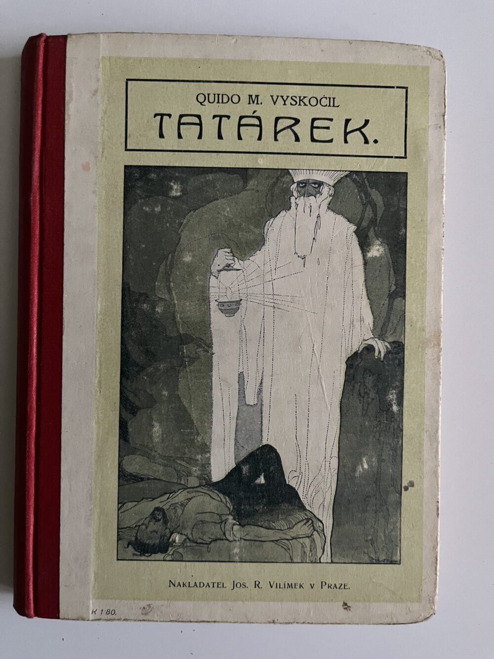Kniha Quido M. Vyskočil - Tatárek, ilustrace Wenig, nakladatel Vilímek