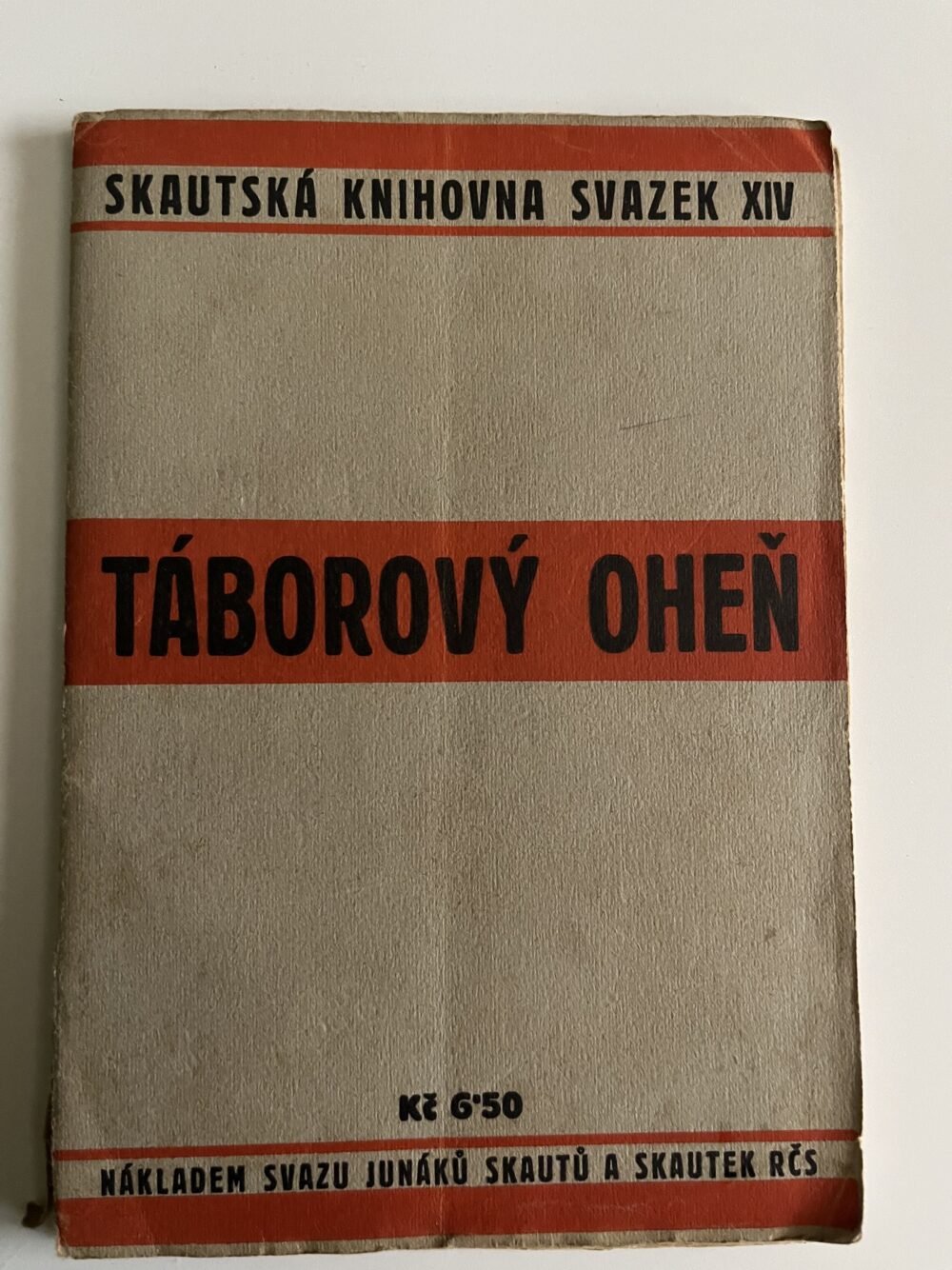 Příručka pro pořádání táborových ohňů - Táborový oheň, 1935