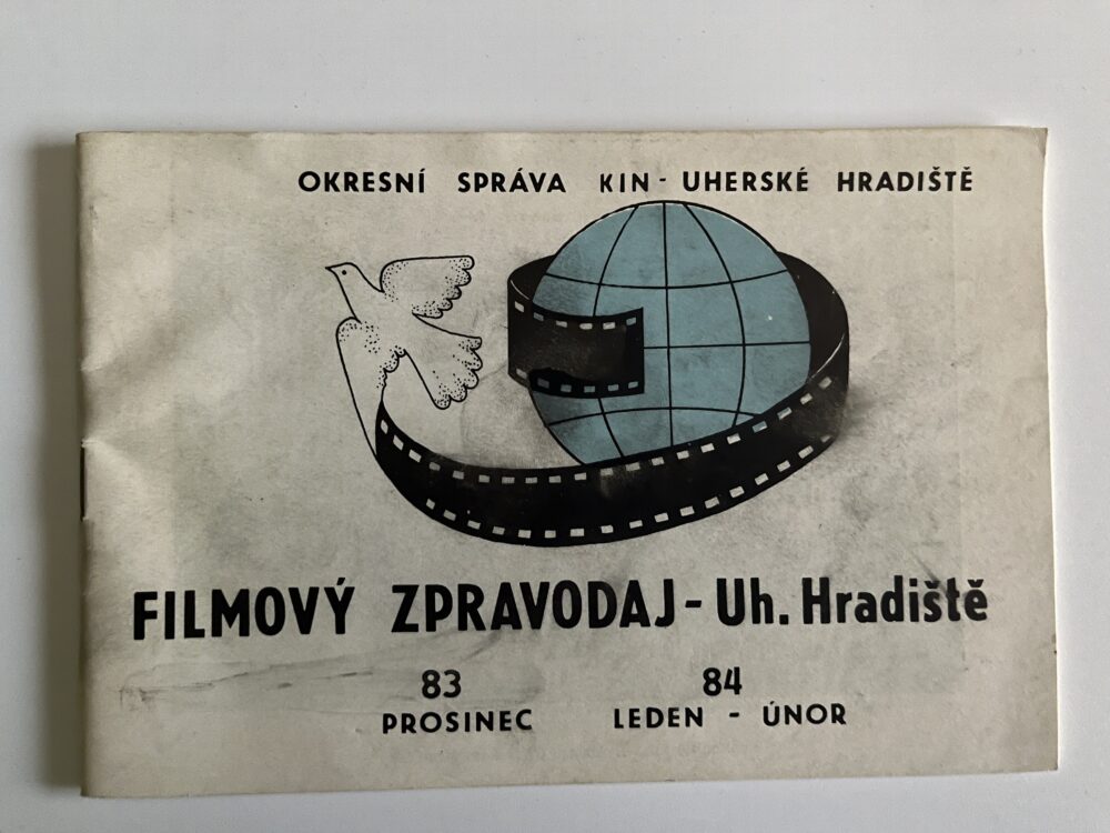 Okresní správa kin Uherské Hradiště - Filmový zpravodaj 1983 / 84 Film