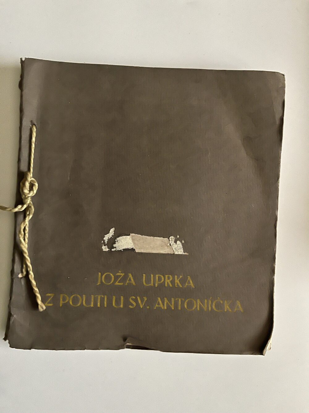 Joža Uprka - Z pouti u svatého Antoníčka, podpis 10 obrázků