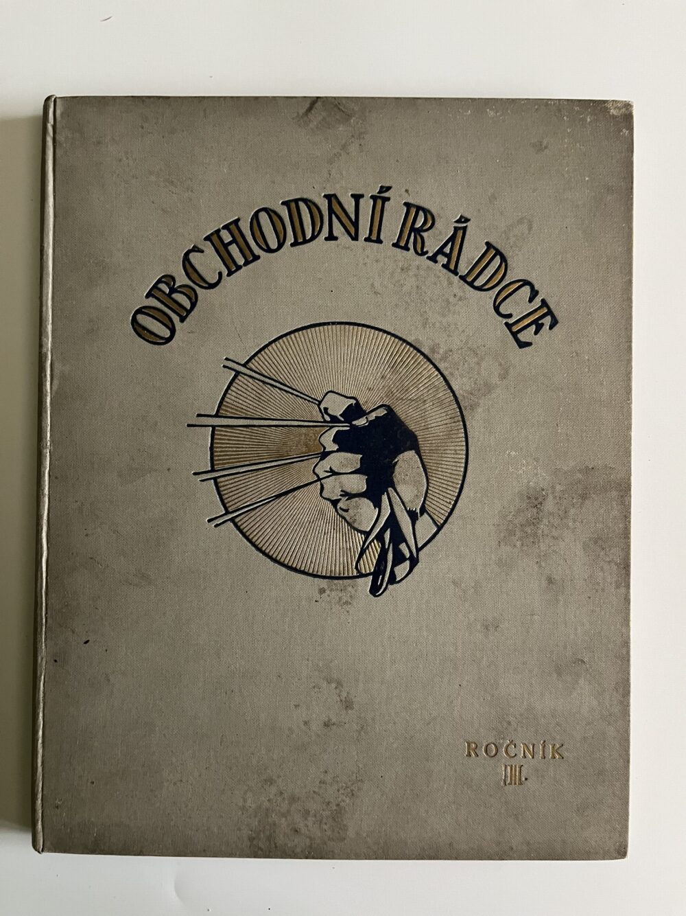 Svázaný illustrovaný časopis - Obchodní rádce, ročník IV. 1925