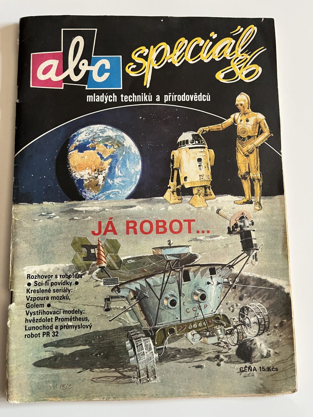 Časopis ABC mladých techniků a přírodovědců speciál 86