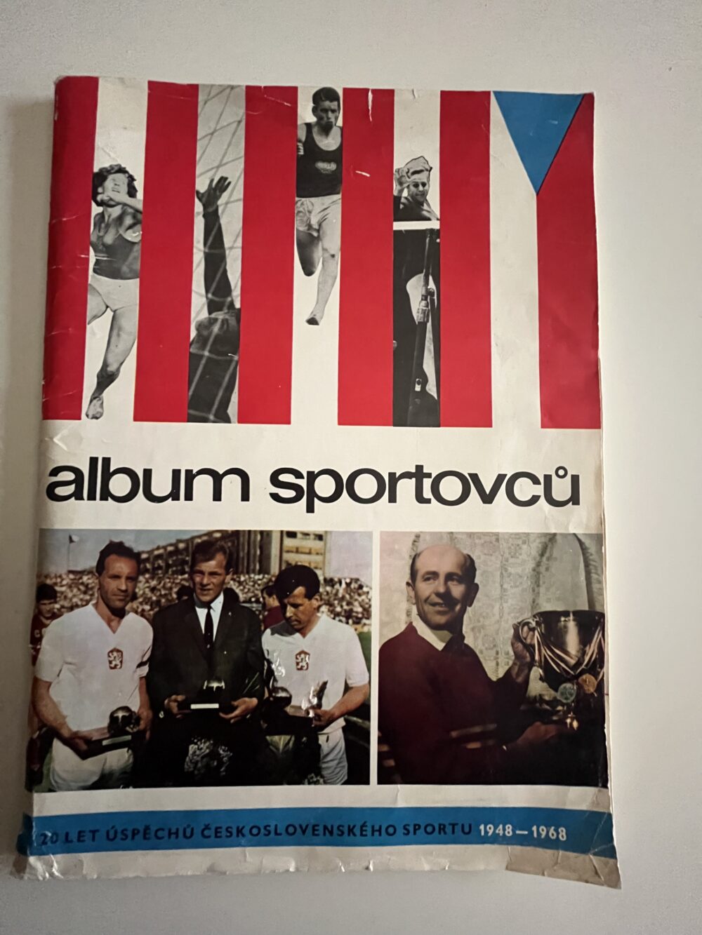 Album sportovců / sběratelské listy s portréty sportovců 1948 / 68