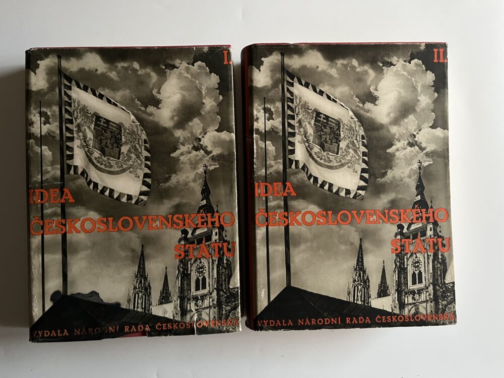 Kniha - Idea Československého státu, I. II. díl 1.pol.20.stol.