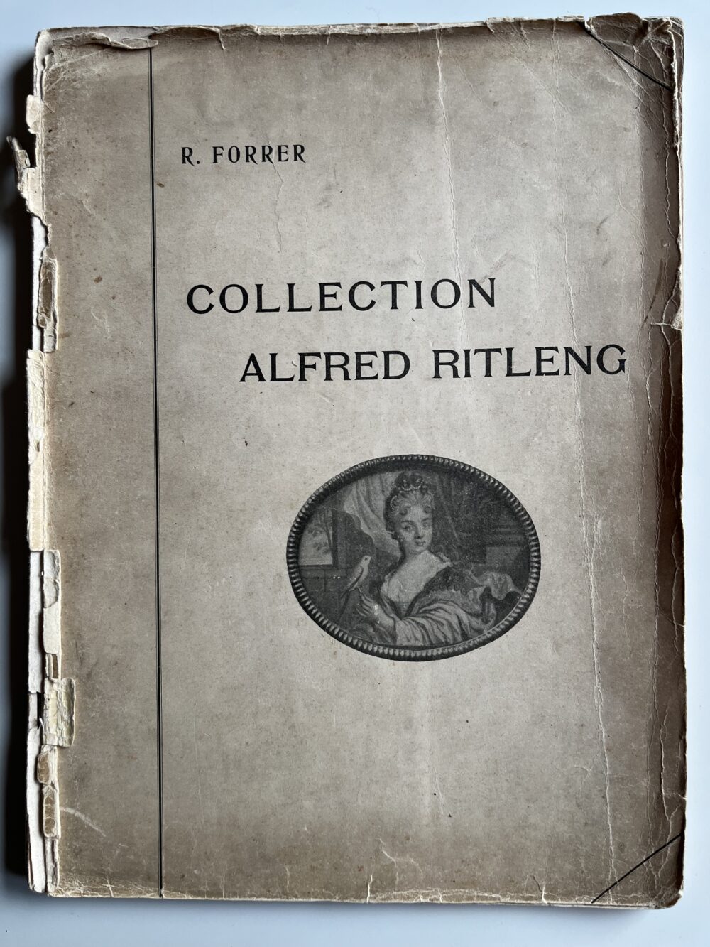 Katalog soukromé sbírky umění a starožitností Alfreda Ritlenga