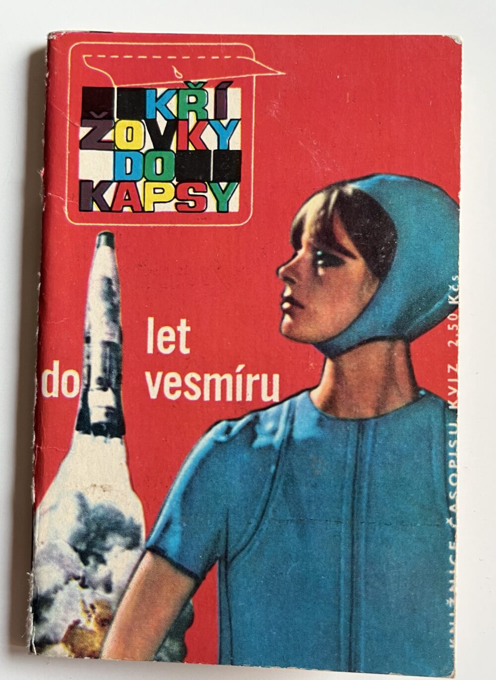 Křížovky do kapsy - Let do vesmíru, Knižnice časopisu KVIZ