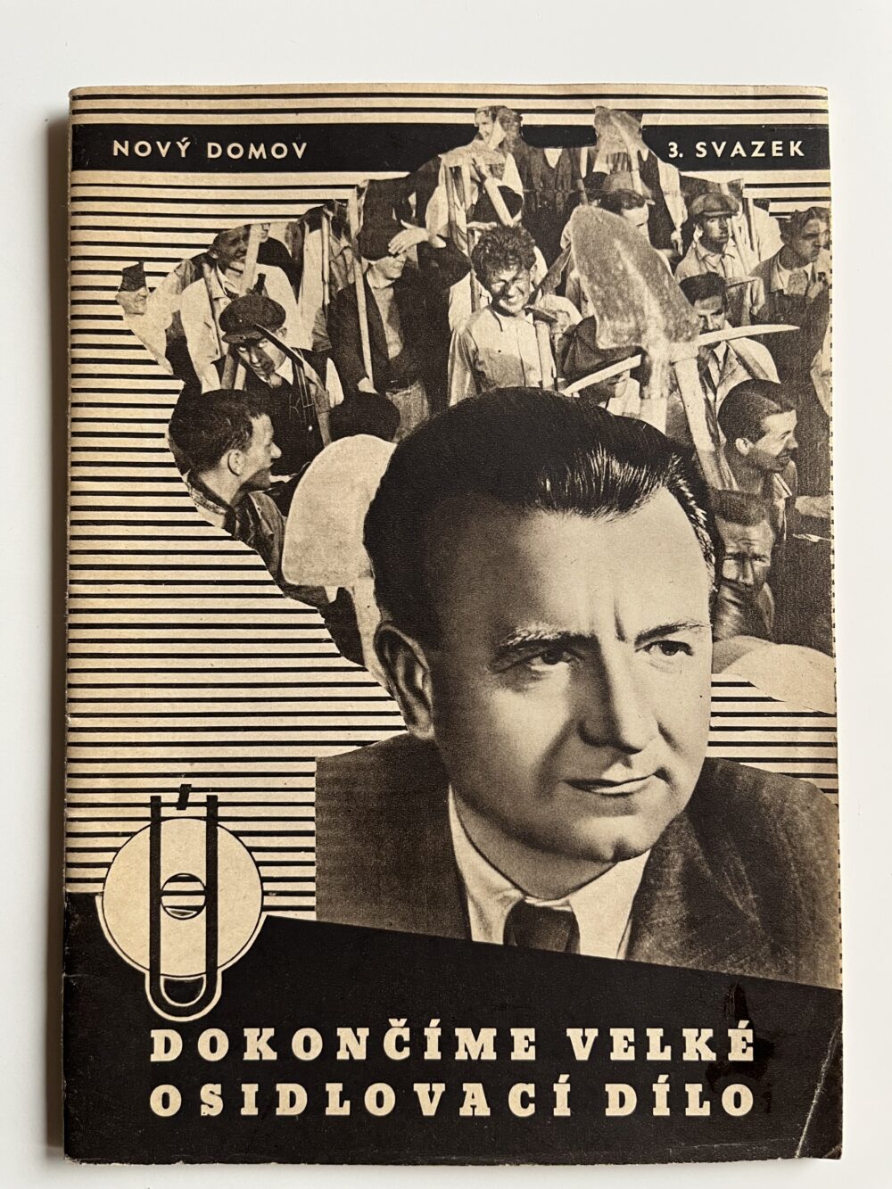 Časopis Nový domov - Dokončíme velké osidlovací dílo, 1946